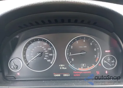 2012 BMW 528I from USA, damaged, VIN WBAXG5C52CDX03351